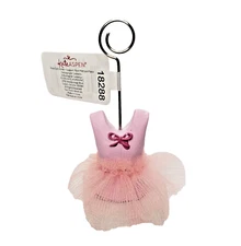TUTU CUTE Ballerina Birthday Party Place Card/Picture Holder Kate Aspen Lot 10