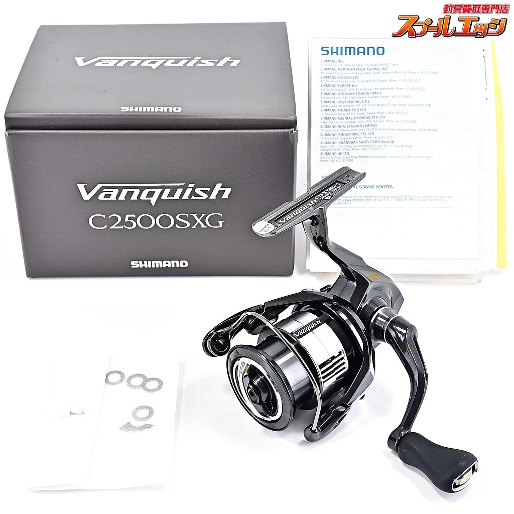 Mint】Shimano 23 VAQUISH C2500SXG Spinning Reel From Japan