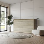 Schrankbett Klappbett Classic Horizontal 100x200 140x200 160x200 Eiche Sonoma