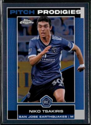 2023 Topps Chrome MLS #100 Niko Tsakiris | eBay