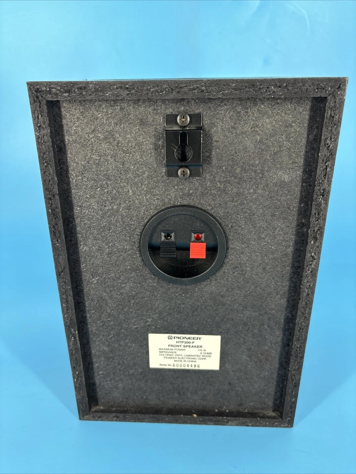 Altavoces delanteros Pioneer HTP300-F 110W Foto 4 de 4