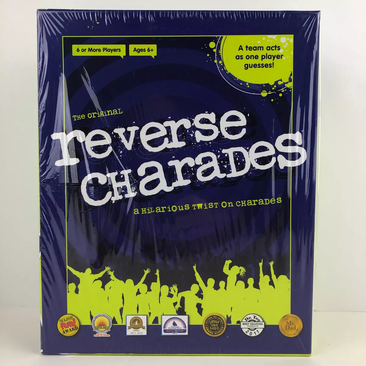 The Original Reverse Charades Game A Hilarious Twist On Charades