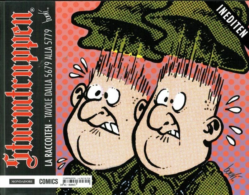 STURMTRUPPEN la Raccolten 38 strisce 5679/5779 di BONVI Mondadori sconto 20%