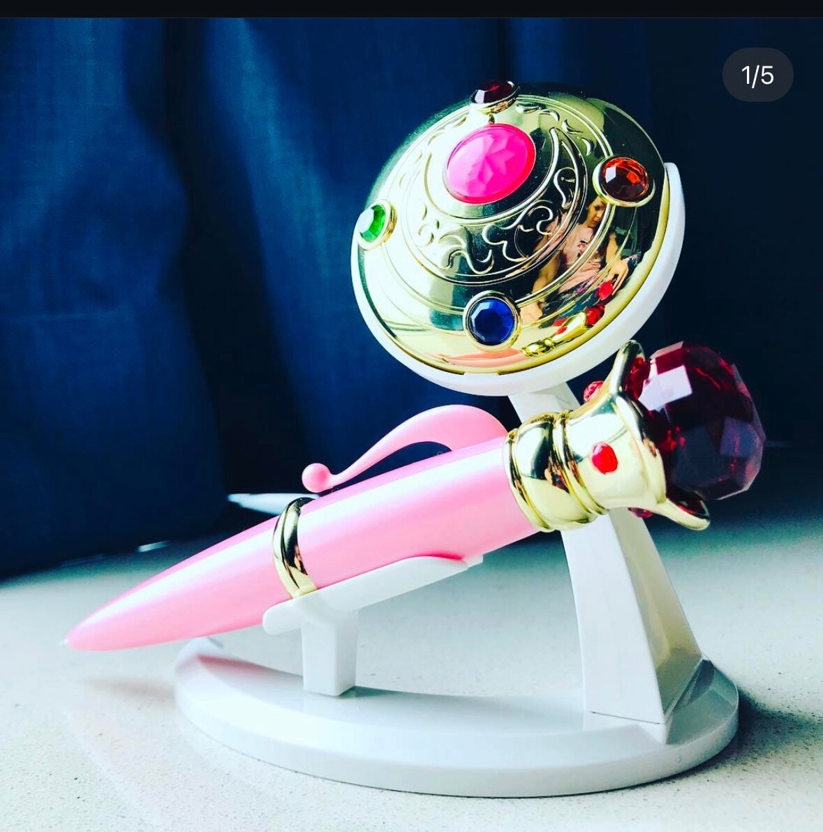 PROPLICA Sailor Moon Transformation Brooch and Disguise Pen Set