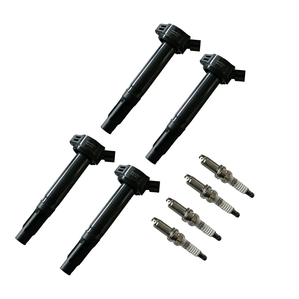 4X Ignition Coil Spark Plug KIT For Toyota Camry RAV4 Avalon L4 2.5L UF487 Foto 2 de 4
