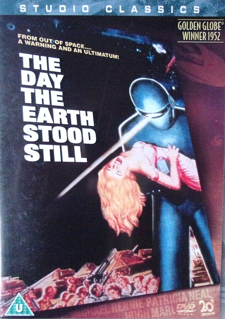 The Day The Earth Stood Still (DVD, 2005)