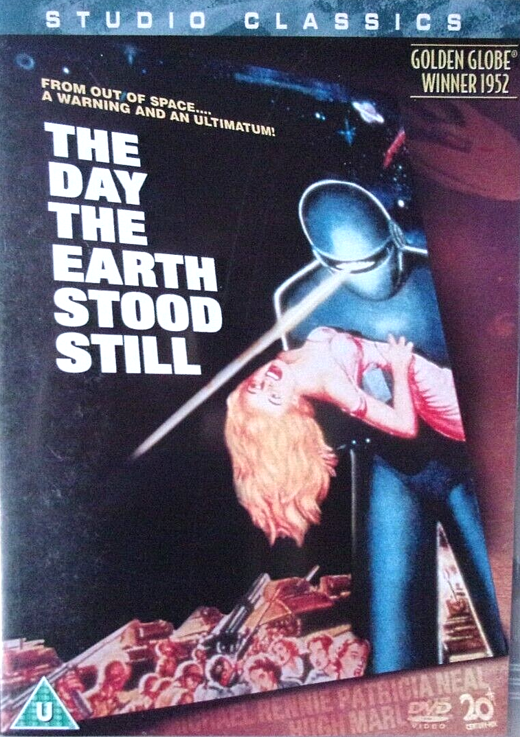 The Day The Earth Stood Still (DVD, 2005)