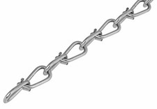 Galvanised Chain Knotted Steel Industrial Links Link Outdoor Gate Fence Chains