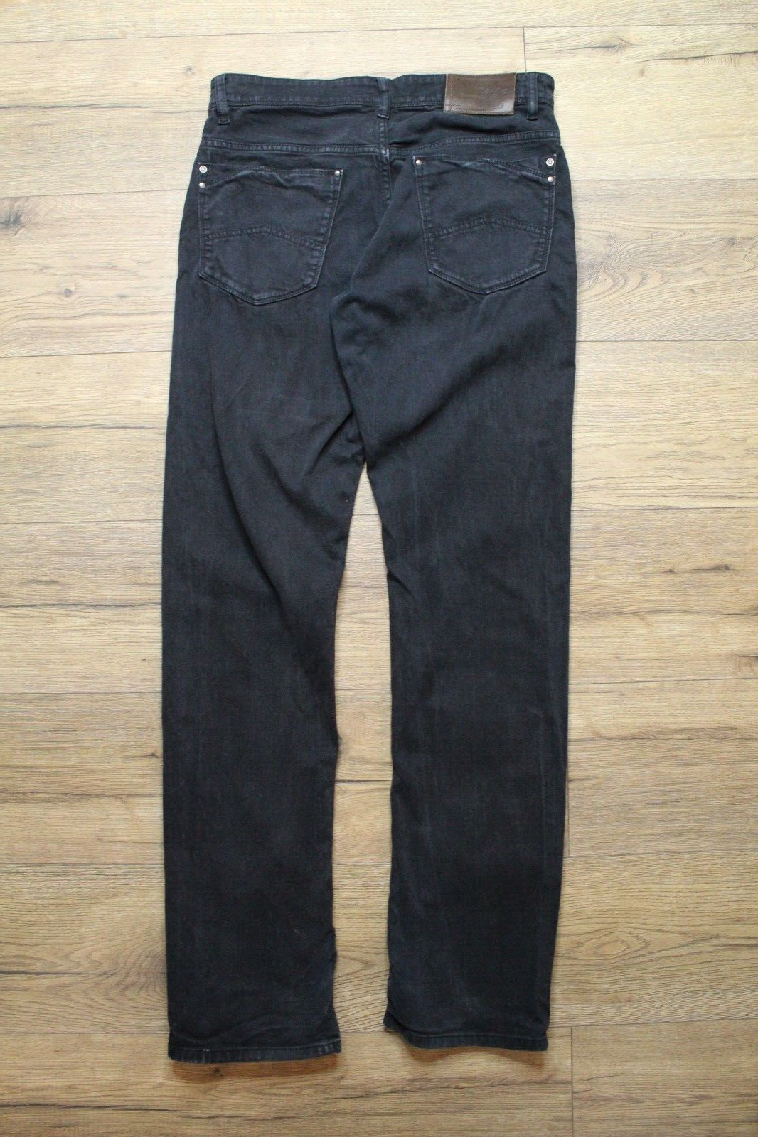 Marlboro Classics black classic jeans w30 l34 men elastic tapered image 6