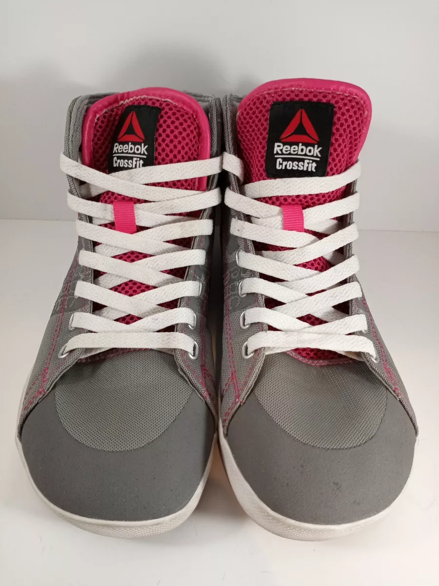 Gylden råb op Kurv Reebok Women&#039;s Crossfit Lite TR Mid 2.0 Gray Training Shoe Size 6.5 |  eBay