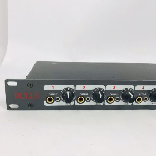 Rolls RA-62B 6 Channel Headphone Amplifier - Picture 2 of 10