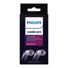 Sonicare Power Flosser Tip QuadStream - HX3062/00 - 2pk