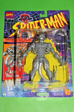 1994 MARVEL Spider-Man Animated Series ALIEN SPIDER-SLAYER ACTION FIGURE TOY BIZ