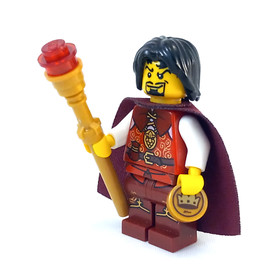 LEGO Castle Nobleman Prince Knight Minifigure Kingdoms Medieval King 10223