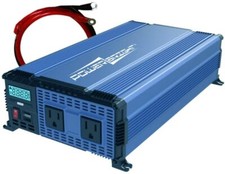PowerBright 1500 Watts Power Inverter 12V to 110V, Modified Sine Wave Car Invert