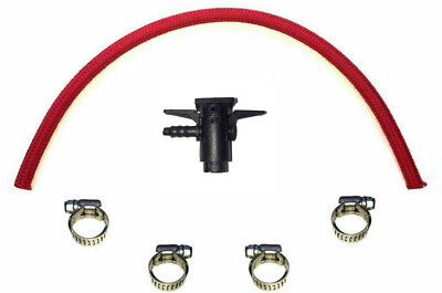 #ad Fuel Injector Return Quick Connect Fitting for Duramax LML LGH Injector #8 $23.09