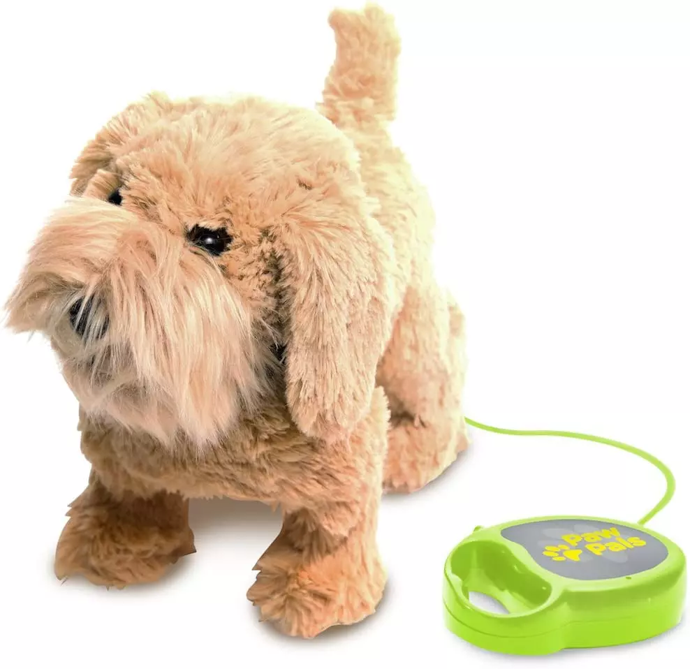 Toy puppy on a leash sale