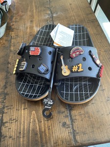 luke combs x crocs classic bootlegger slide