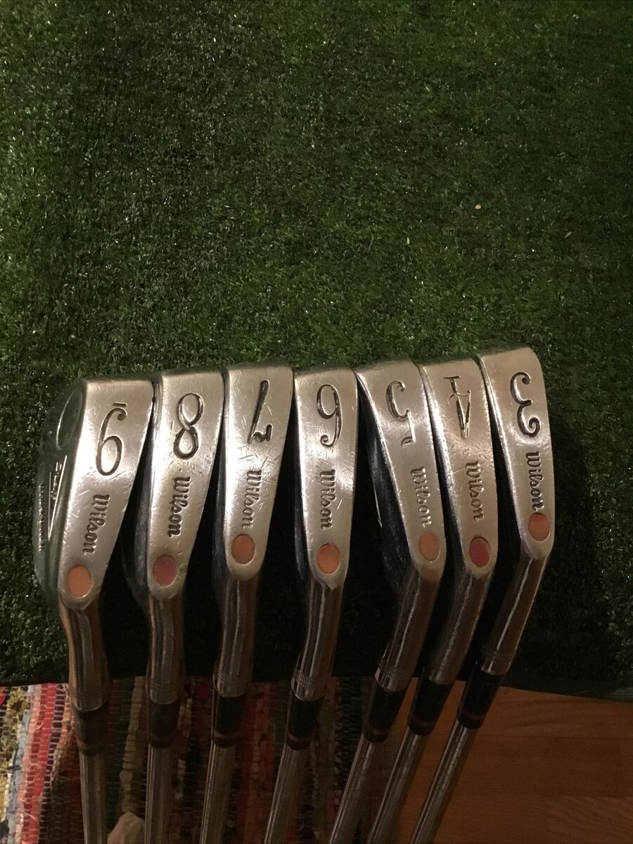 Wilson Staff D7 8 Iron Regular Steel Shaft Golf Pride Grip Wilson Staff D7 8 Iron Regular Steel Shaft Golf Pride Grip
