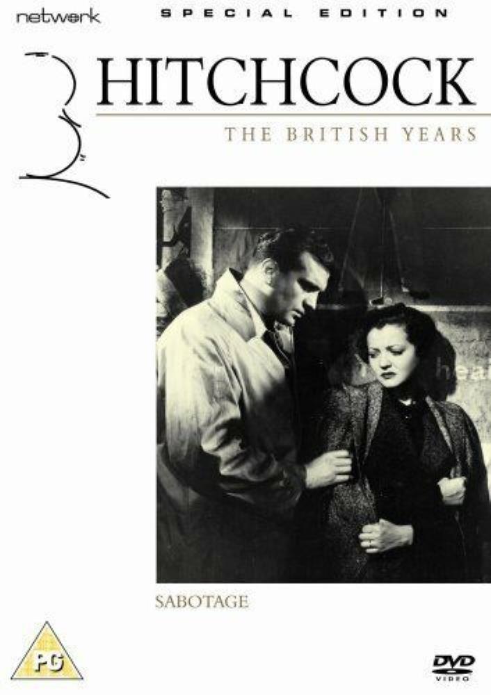 Sabotage DVD Thriller Sylvia Sidney