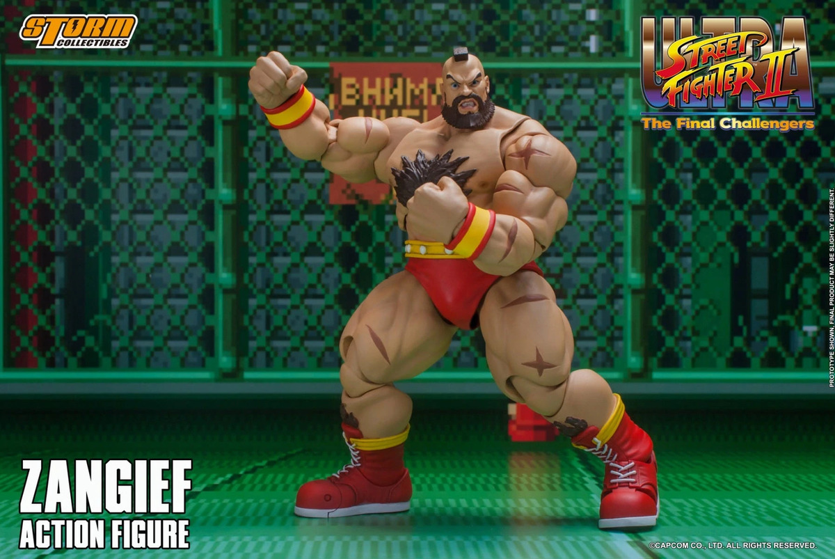 Storm Collectibles Zangief Ultimate Street Fighter II: The Final