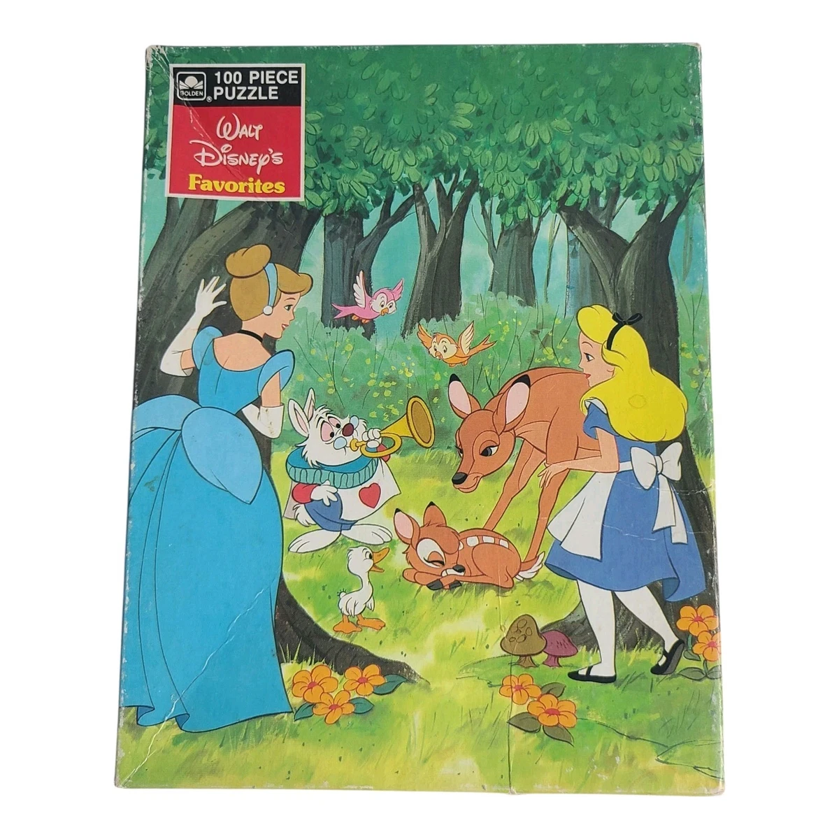 Alice In Wonderland Puzzle for sale | eBay
