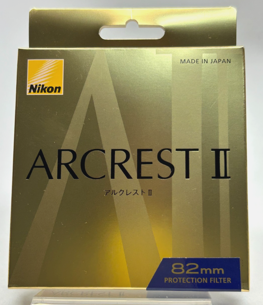 Nikon Lens protective Filter ARCREST II 82mm [New] Anti-Static