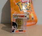 Funko Bitty Pop Gold Vegito Mini Figure Dragonball Z DBZ Anime Dragon Ball Chase