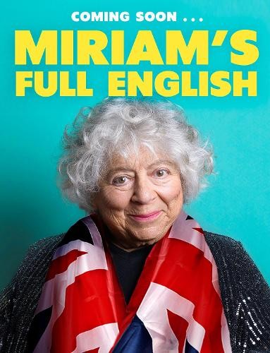 SIGNED Miriam Margolyes Book Miriam's Full English First Edition Hardcover & COA - Image 8