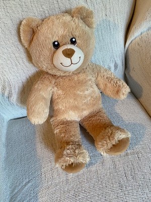 Build-A-Bear beige Plüschtier 42 cm guter Zustand