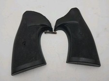 Vintage Sile Grips For Colt Ie Frame Python Made In Italy