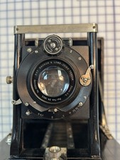 Bauch Vintage 5x7 Folding Camera Made In the US as is