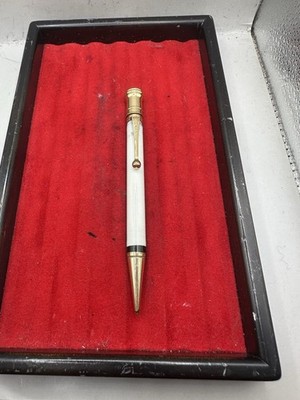 Parker Duofold Lucky Curve Weiß Druckbleistift 