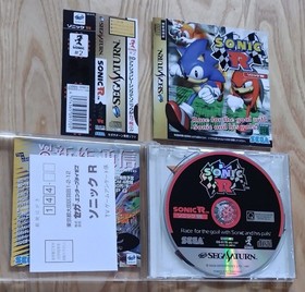 SEGA SATURN SEGA Saturn software SONIC 3 disc set 3D/R/JAM