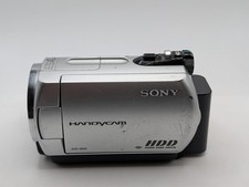 Sony Handycam DCR-SR42 HDD Camcorder w/ Battery Charger Tested