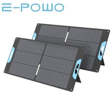 2x 110W Solar Panel Kit for BLUETTI Elite 200 V2 2073Wh Portable Power Stations