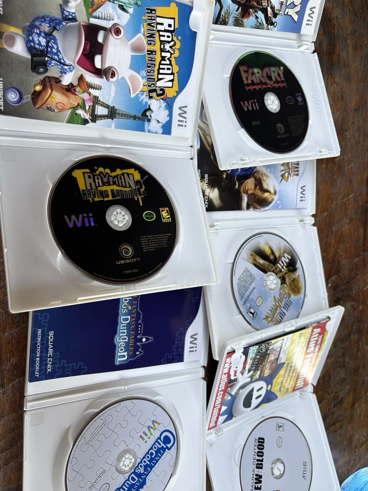 Nintendo Wii game bundle lot - Image 2 of 3