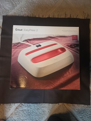 Cricut EasyPress 2 12x10 inch Press Machine. In Box. USED. Instructions. Works.