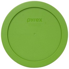 Pyrex 7201-PC 4-Cup Lawn Green Food Storage Replacement Lid - Made in USA | BPA-