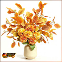 Kunstblumen Herbstdeko 9 BüNdel KüNstliche Blumen Herbststrauß Deko