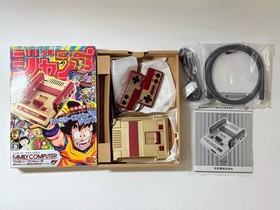 Nintendo Classic Mini Family Computer Jump 50th Anniversary Gold Edition LTD JP