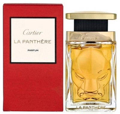 Cartier La Panthere For Women Perfume 3.3 oz ~ 100 ml Parfum Spray