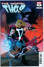 Mortal Thor #3 B - 2025 - Pasqual Ferry Variant Cover - I COMBINE SHIPPING