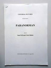 Paranorman - Sam Fell - chris Butler - Tucker Albrizzi - Presseheft