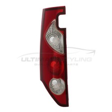 Renault Kangoo Rear Light Mk2 2008-2013 Twin Door Tail Lamp Lens Passenger Side