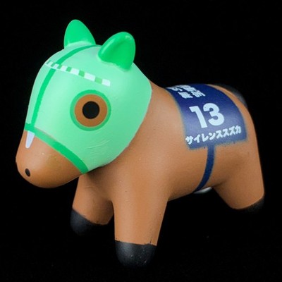 A&M Super Thoroughbred Collection Silence Suzuka Japanese Race Horse Mini Figure
