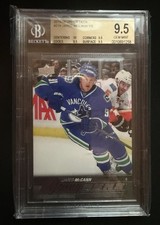 2015-16 Upper Deck Young Guns UD #219 Jared McCann BGS 9.5