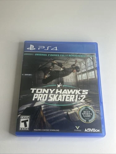 Tony Hawk Pro Skater 1 + 2 - Sony PlayStation 4