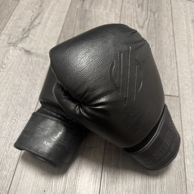 RDX Black Boxing Sparring Gloves Pair for Training and Sparring