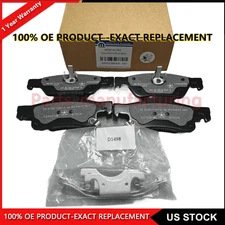 NEW OEM 68052386AA For 2011-2020 Jeep Grand Cherokee Rear Ceramic Brake Pad Kit